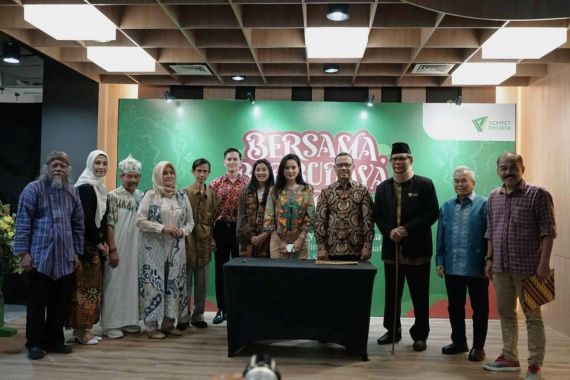 Dompet Dhuafa & PARFI 56 Teken Kerja Sama Kampanye Kemanusiaan dan Pemberdayaan Budaya - JPNN.COM