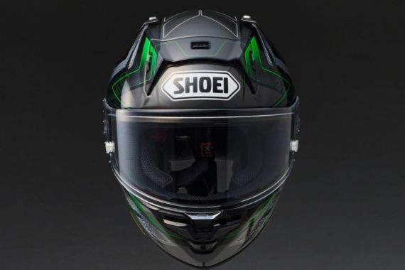 Shoei dan Kawasaki Memperkenalkan Helm Edisi Khusus, Sebegini Harganya - JPNN.COM