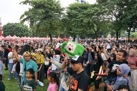 Kredit Pintar Sukses Ajak Kaum Muda Bersuka Ria Lewat Sorak Sorai Fest 2024 - JPNN.COM