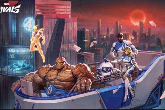 Fantastic Four Segera Hadir Sebagai Hero Baru di Gim Marvel Rivals - JPNN.COM