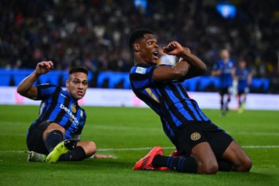 Hajar Atalanta, Inter Milan Melaju ke Final Piala Super Italia, Inzaghi Puas - JPNN.COM