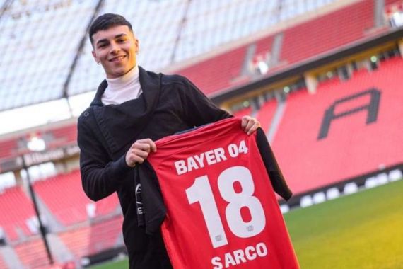 Bayer Leverkusen Resmi Merekrut Alejo Sarco - JPNN.COM