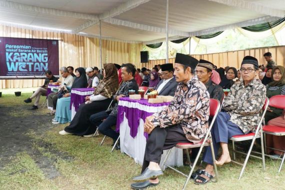 BWA Realisasikan Wakaf Air Bersih untuk Masyarakat Gunung Kidul - JPNN.COM