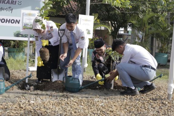 Lewat Program SEB, Pertamina Berkomitmen Edukasi Energi Bersih di Kalangan Siswa - JPNN.COM