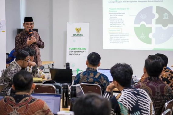 Melalui FDP, BAZNAS Fokus Tingkatkan Kompetensi Amil Profesional - JPNN.COM