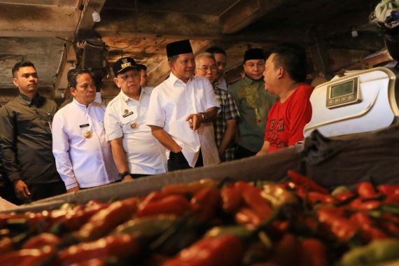 Mendagri Jadikan Kota Tangerang Sampel Monitoring Inflasi Nasional - JPNN.COM