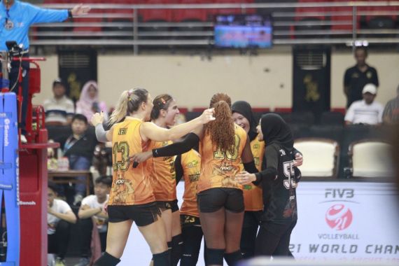 Popsivo Polwan Raih Kemenangan Telak di Laga Perdana Proliga 2025 - JPNN.COM