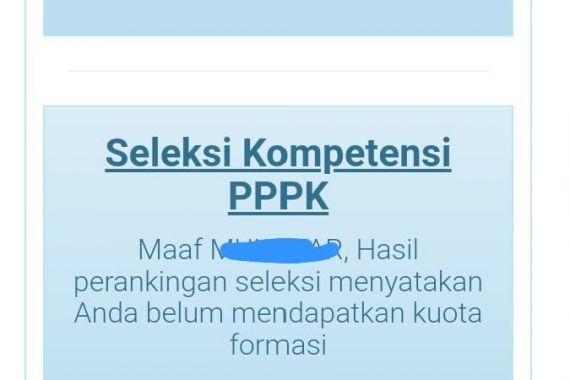 Akun SSCASN Peserta Kode R2 Tetiba Berubah, Tanda PPPK Paruh Waktu? - JPNN.COM