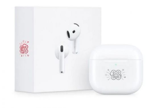 Apple Merilis AirPods 4 Edisi Khusus, Dijual Terbatas, Sebegini Harganya - JPNN.COM