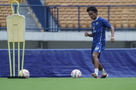 Ungkapan Hati Zalnando Kembali Pulang ke Persib Bandung - JPNN.COM