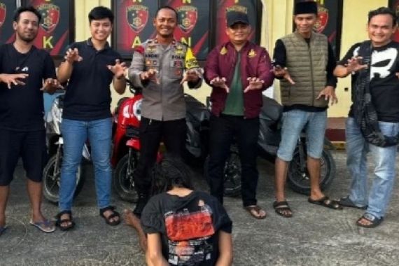 Pencuri Motor Spesialis Parkiran di Banten Ditangkap Polisi - JPNN.COM