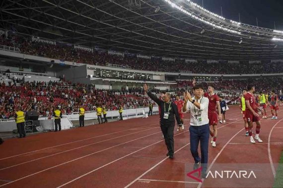 Shin Tae Yong Berpesan Setelah Didepak PSSI: Semoga Indonesia Lulus ke Piala Dunia - JPNN.COM