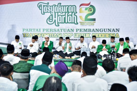 Mardiono Jadikan Harlah ke-52 PPP Sebagai Momentum Bertransformasi Lebih Baik - JPNN.COM