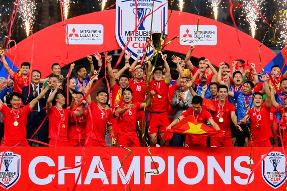 Rekor Langka Vietnam Seusai Juara Piala AFF 2024 - JPNN.COM