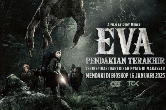 Horor dan Budaya Bersinergi di Gala Premiere Film Eva: Pendakian Terakhir - JPNN.COM