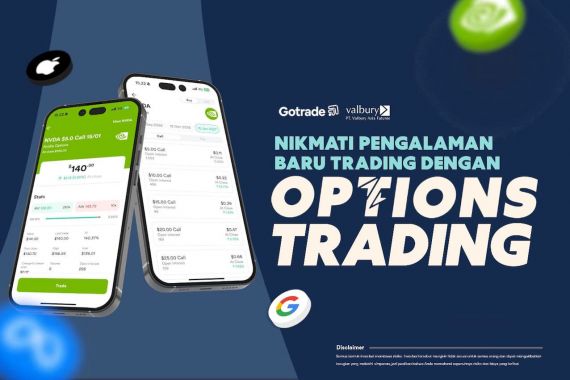 Gotrade Hadirkan Options Trading: Solusi Cerdas untuk Kendali Penuh atas Investasi - JPNN.COM