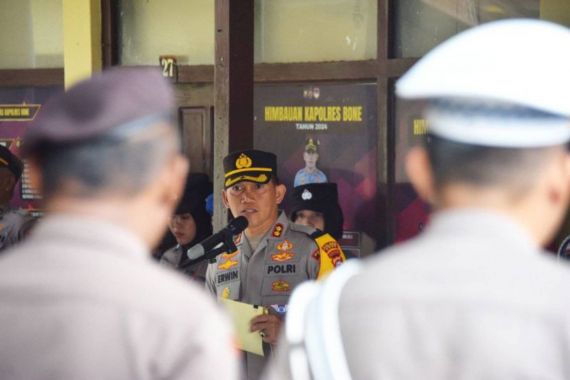 Dalang Penembakan Pengacara di Bone Belum Terungkap, Polisi Sita 11 Senapan Angin - JPNN.COM