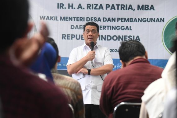 Wamendes Riza Patria Dorong Pemuda Desa Proaktif Sukseskan Makan Bergizi Gratis - JPNN.COM