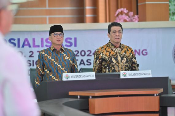 Mendes Yandri Sebut Dana Desa 2025 Difokuskan untuk Atasi Kemiskinan hingga Stunting - JPNN.COM