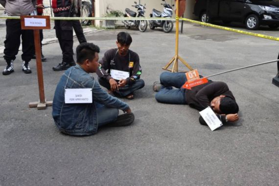 Keji Suami Bunuh Istri di Bantul Yogyakarta - JPNN.COM