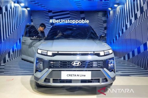 Hyundai Creta N Line Meluncur di Indonesia, Sebegini Harganya - JPNN.COM