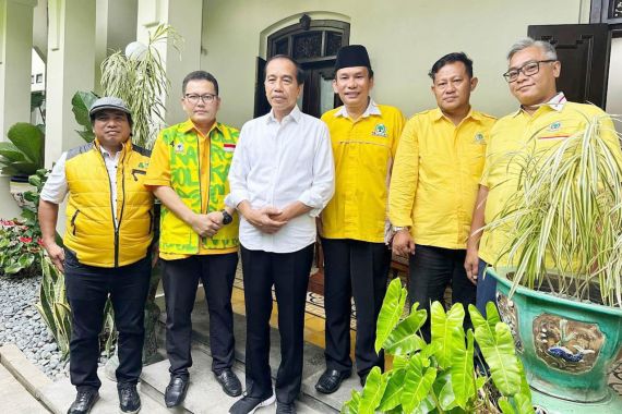 Temui Jokowi di Solo, KKPG Dorong Gibran Jadi Kader Golkar - JPNN.COM