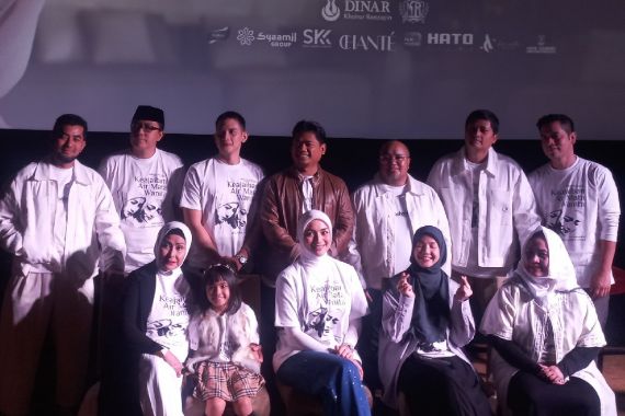 Lakoni Adegan Emosional di Film Keajaiban Air Mata Wanita, Citra Kirana Lakukan Ini - JPNN.COM