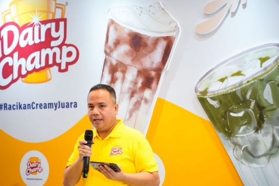 Dairy Champ Hadirkan Kopi Bercita Rasa Creamy, Resep Ala Cafe - JPNN.COM