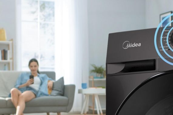 Mesin Cuci Terbaru Midea Tawarkan Efisiensi dan Kepraktisan - JPNN.COM