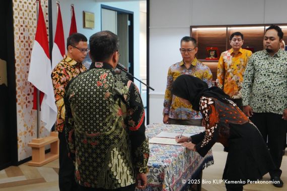 Lantik Pajabat Baru, Dewan Nasional KEK Sampaikan Pesan Ini, Silakan Disimak - JPNN.COM