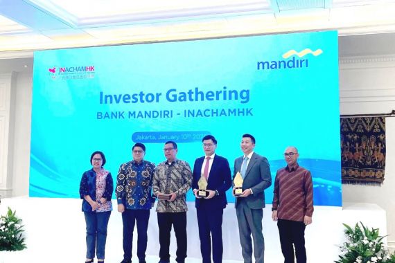 Bank Mandiri Promosikan Sektor IT ke Investor Hong Kong - JPNN.COM