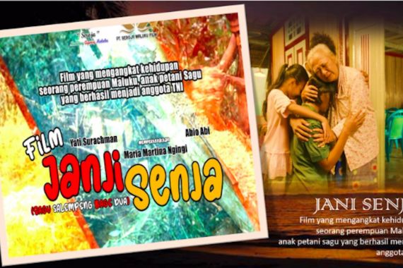 Perihal Film Layar Lebar “Janji Senja”, Brigjen TNI Antoninho: Kisah Inspiratif Seorang Gadis Maluku - JPNN.COM