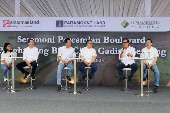 Kawasan Gading Serpong Punya Akses Baru Menuju BSD City - JPNN.COM