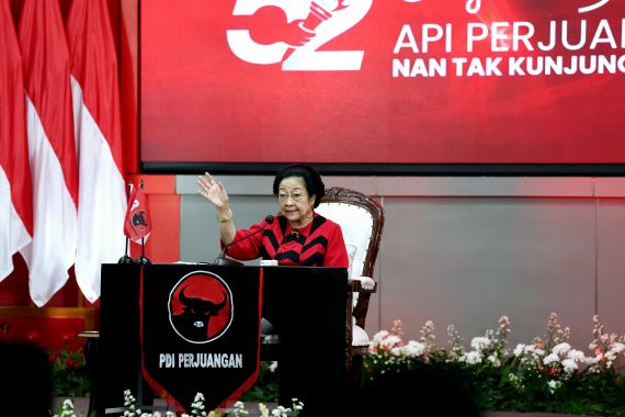 Tuduhan Bung Karno Pengkhianat Dicabut, Megawati Berterima Kasih ke Rakyat dan Prabowo - JPNN.COM