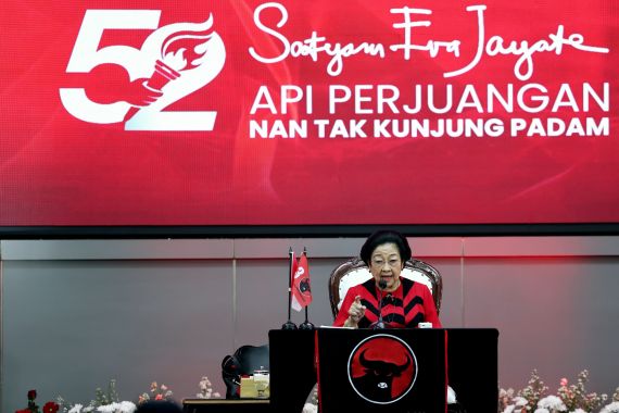 TAP MPRS Terkait Bung Karno Dihapus, Megawati: Terima Kasih Presiden Prabowo - JPNN.COM