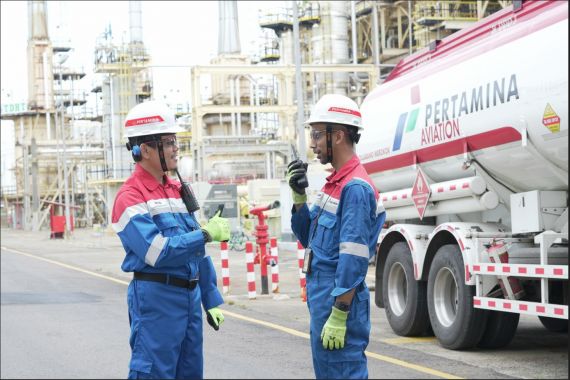 Pertama di Indonesia, Kilang Pertamina Internasional Siap Produksi SAF Tersertifikasi - JPNN.COM