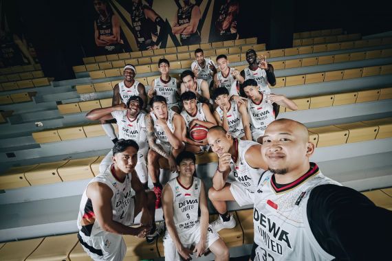 IBL 2025: Skuad Mentereng, Dewa United Percaya Diri Meruntuhkan Dominasi PJ dan SM - JPNN.COM