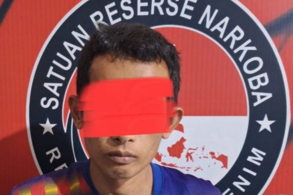 Edarkan Narkoba di Muara Enim, Pria Ini Akhirnya Ditangkap - JPNN.COM