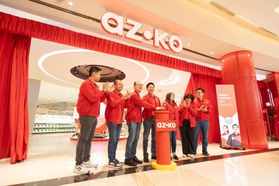 Berkonsep Next-Gen, Experience Store Pertama AZKO di Alam Sutera Resmi Dibuka - JPNN.COM