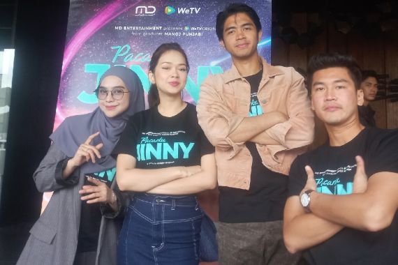 Jadi Jin Krissy yang Pecicilan di WeTV Original Pacarku Jinny, Ria Ricis Bilang Begini - JPNN.COM