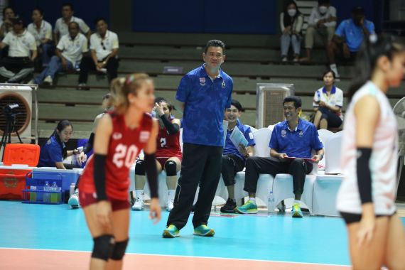 Jakarta Livin Mandiri Kenalkan Pelatih Baru Menjelang Proliga 2025 Seri Bandung Jakarta Livin Mandiri Kenalkan Pelatih Baru Menjelang Proliga 2025 Seri Bandung - JPNN.COM