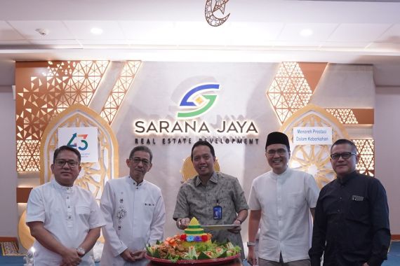 43 Tahun Sarana Jaya: Mengukir Prestasi dengan Kinerja Positif - JPNN.COM