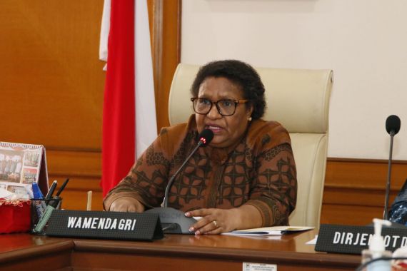9 Daerah Siap Gelar PSU Pilkada, Ini Pesan dan Harapan Wamendagri Ribka 9 Daerah Siap Gelar PSU Pilkada, Ini Pesan dan Harapan Wamendagri Ribka - JPNN.COM