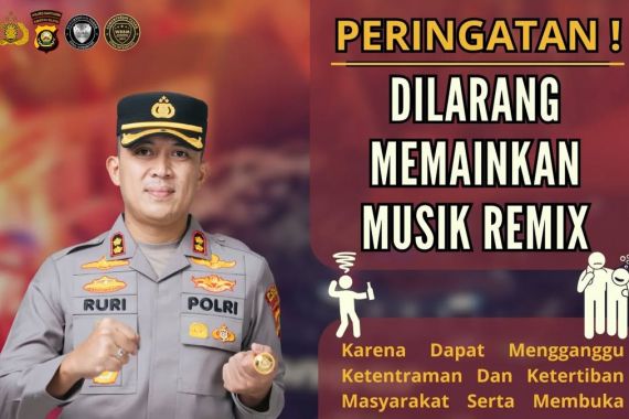 Masyarakat yang Gelar Hajatan Pakai Musik Remix Akan Diberi Sanksi Tegas Masyarakat yang Gelar Hajatan Pakai Musik Remix Akan Diberi Sanksi Tegas - JPNN.COM