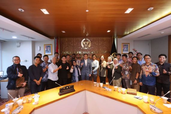 Dukung Pengembangan Kopi di Indonesia, Ibas: Majukan Hingga Mendunia Dukung Pengembangan Kopi di Indonesia, Ibas: Majukan Hingga Mendunia - JPNN.COM