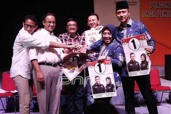 Wow! KPU DKI Ajak FPI Saksikan Langsung Debat Kandidat - JPNN.COM