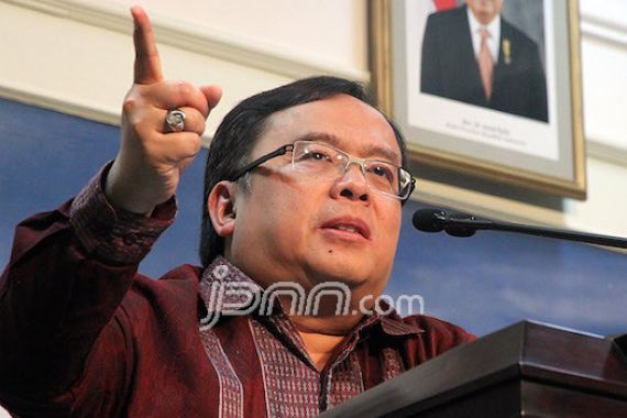 Ibu Kota Bakal Dipindah, Menteri Bambang: Kamu Khawatir Gedungnya Kosong, Banyak Hantunya? - JPNN.COM