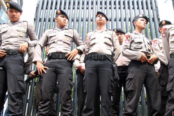 Polri dan TNI Kerahkan 10 Ribu Personel Amankan Kampanye Akbar Prabowo - JPNN.COM