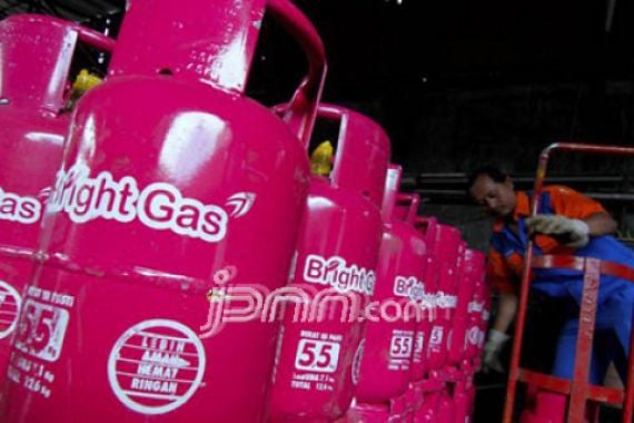 Konsumsi Bright Gas 5,5 kg Meningkat 83 Persen - JPNN.COM
