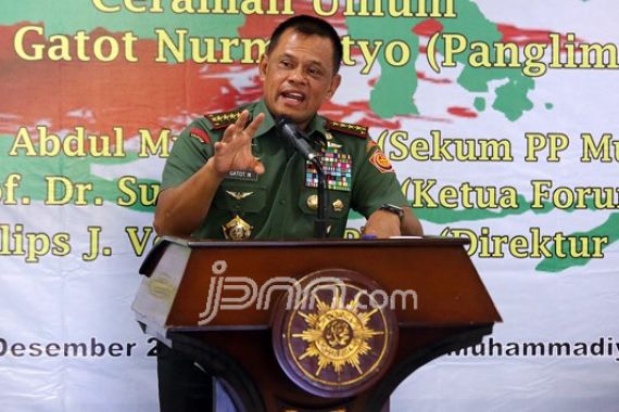 Panglima TNI: Ditakuti Apapun, Tidak Bisa - JPNN.COM
